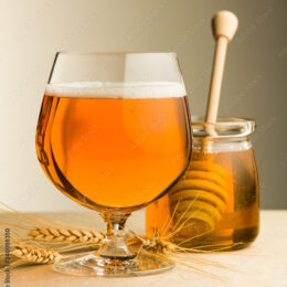 Sweet mead honey wine