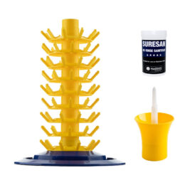 80 Bottle Tree, Bottle Washer & Suresan Bundle