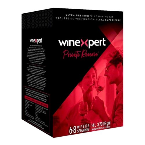 Winexpert Private Reserve - Infusion, Lodi, California, With Grape Skins - 30 Bottle