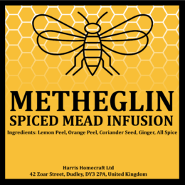 Metheglin Spiced Mead Infusion