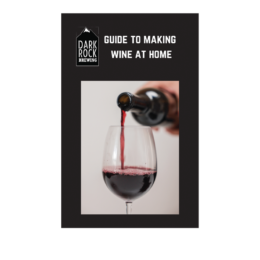 Guide to making wine at home