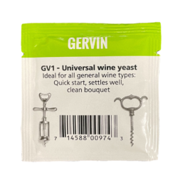 Gervin GV1 Wine Yeast