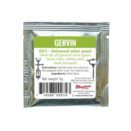 Gervin GV1 Wine Yeast