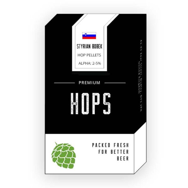 Styrian Bobek Hop Pellets