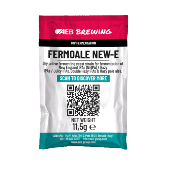 Fermoale New-E Beer yeast