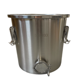 20 Litre Pan front