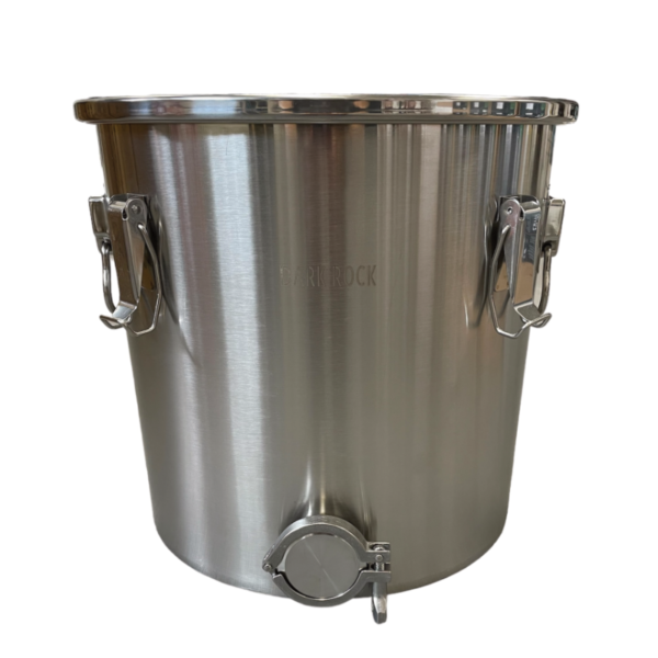 30 litre pan - front