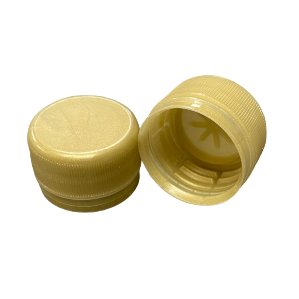 Replacement screw cap for PET bottles