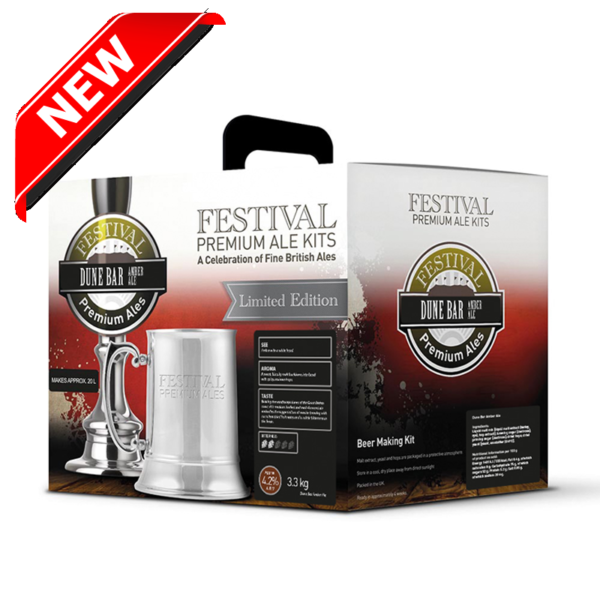 Festival Dune Bar Limited Edition Extract Beer Kit